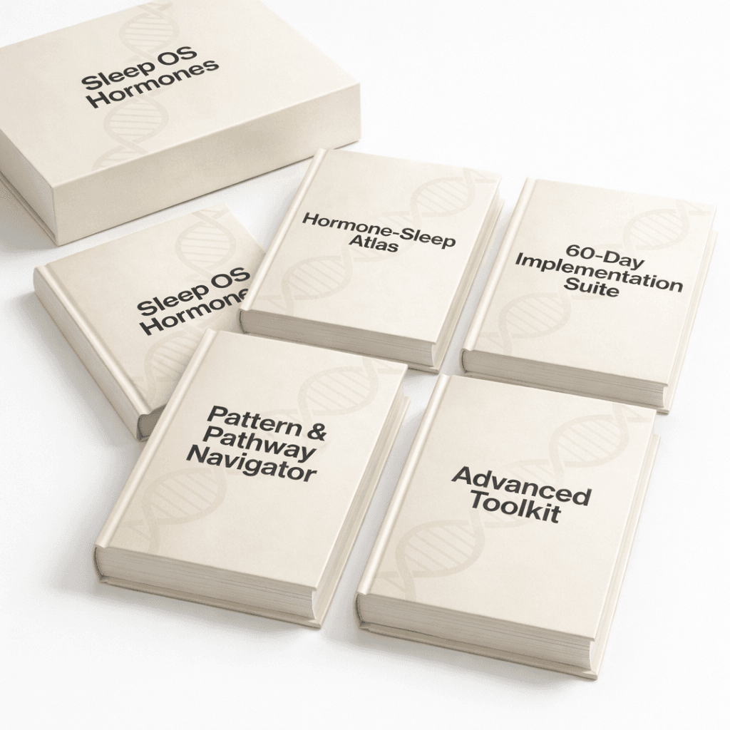Sleep os hormones sleep atlas implementation suite